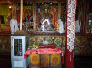 Temple in Leh Palace